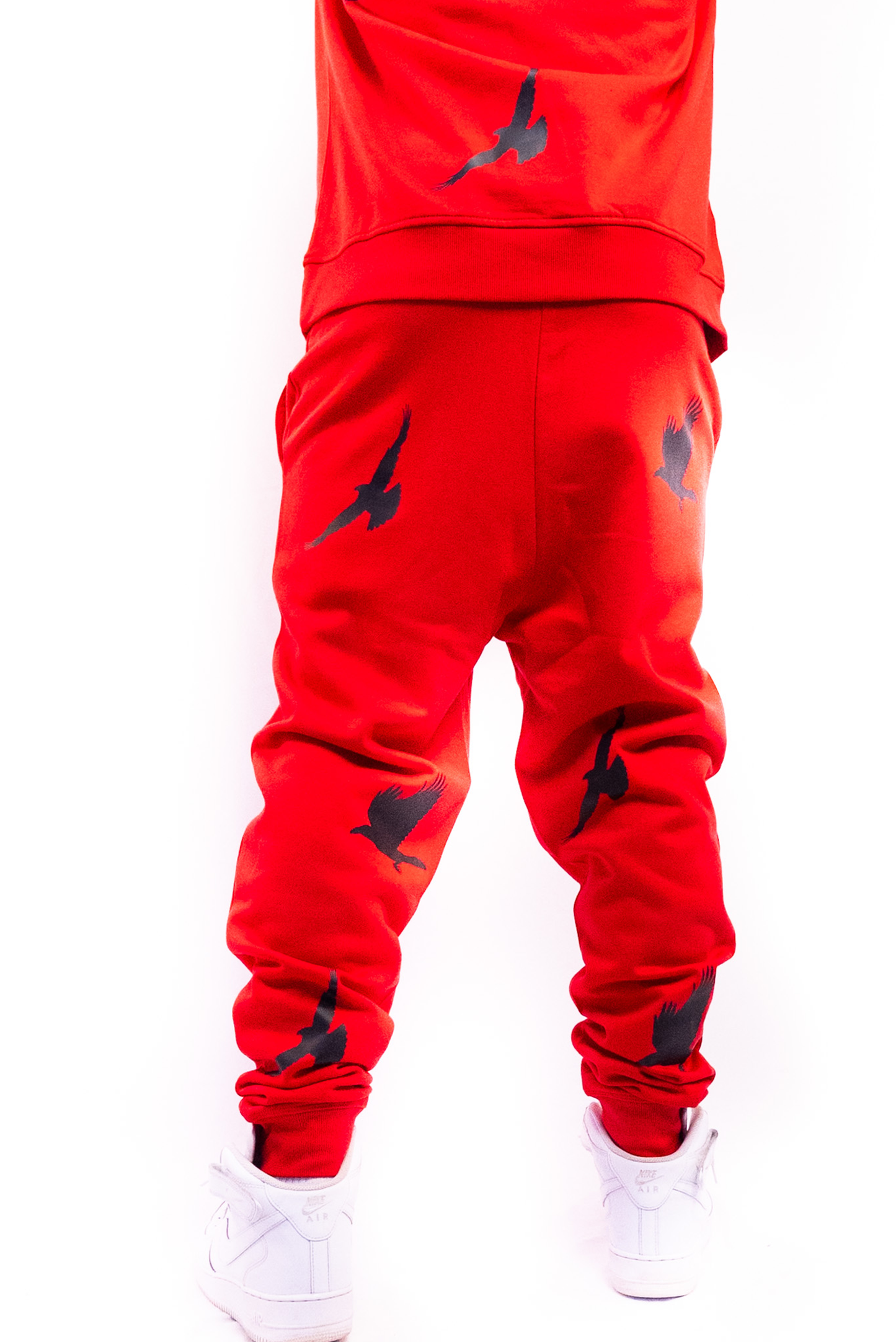 Crow Unisex Trackpants