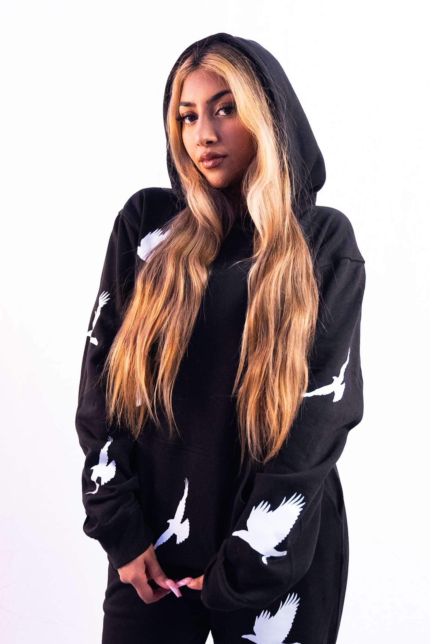 Black Crow Unisex Tracksuit