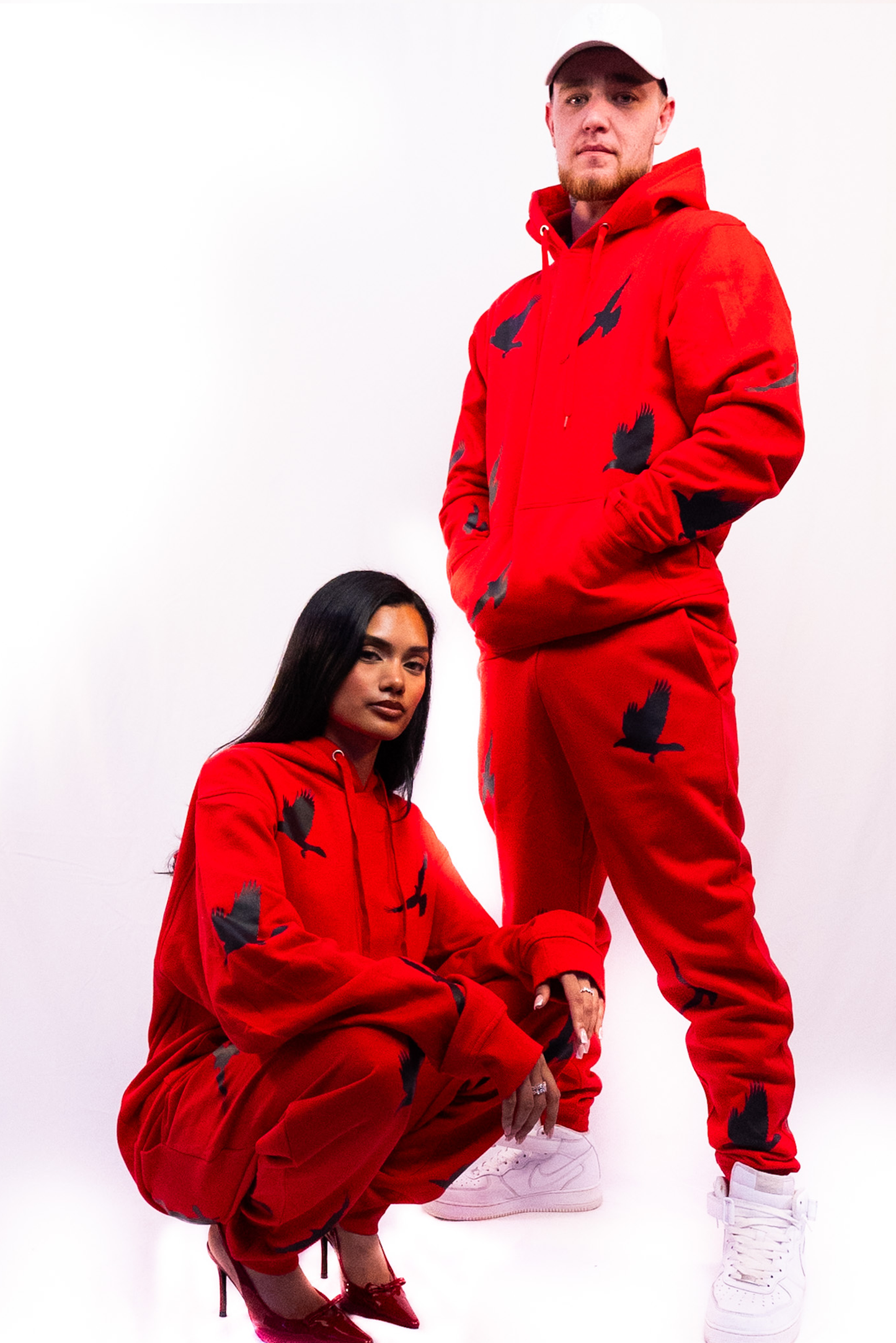 Red Crow Unisex Tracksuit