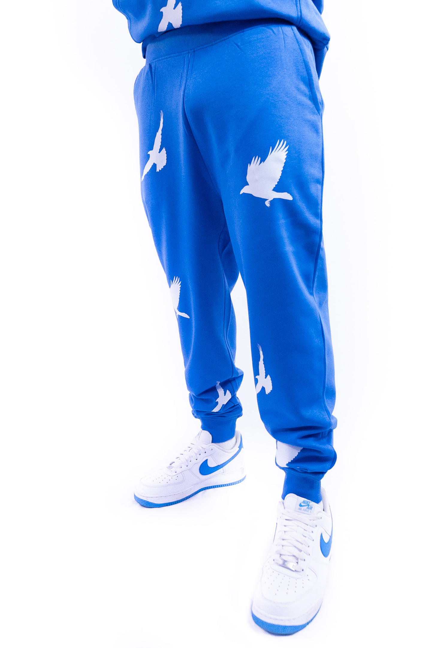 Crow Unisex Trackpants