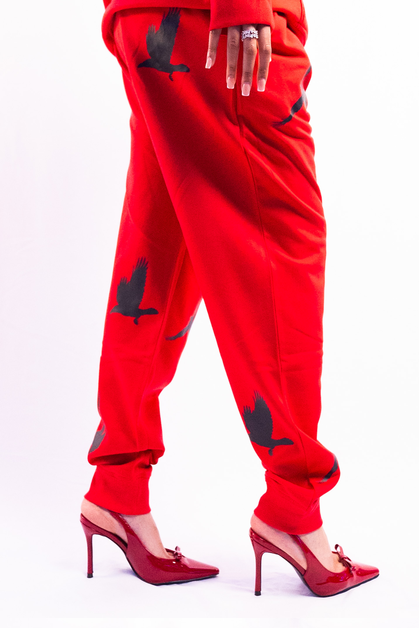 Red Crow Unisex Tracksuit