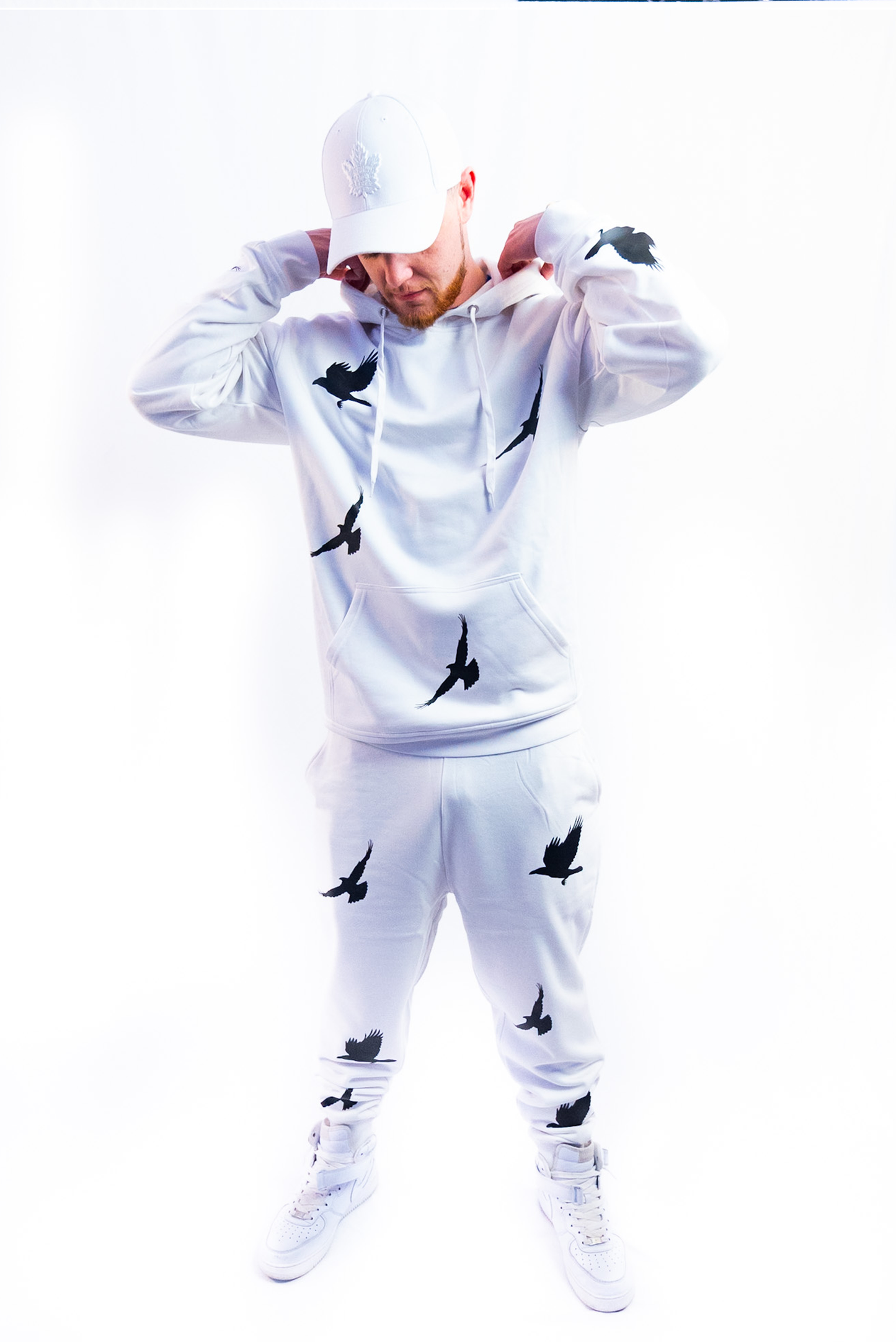 White Crow Unisex Tracksuit