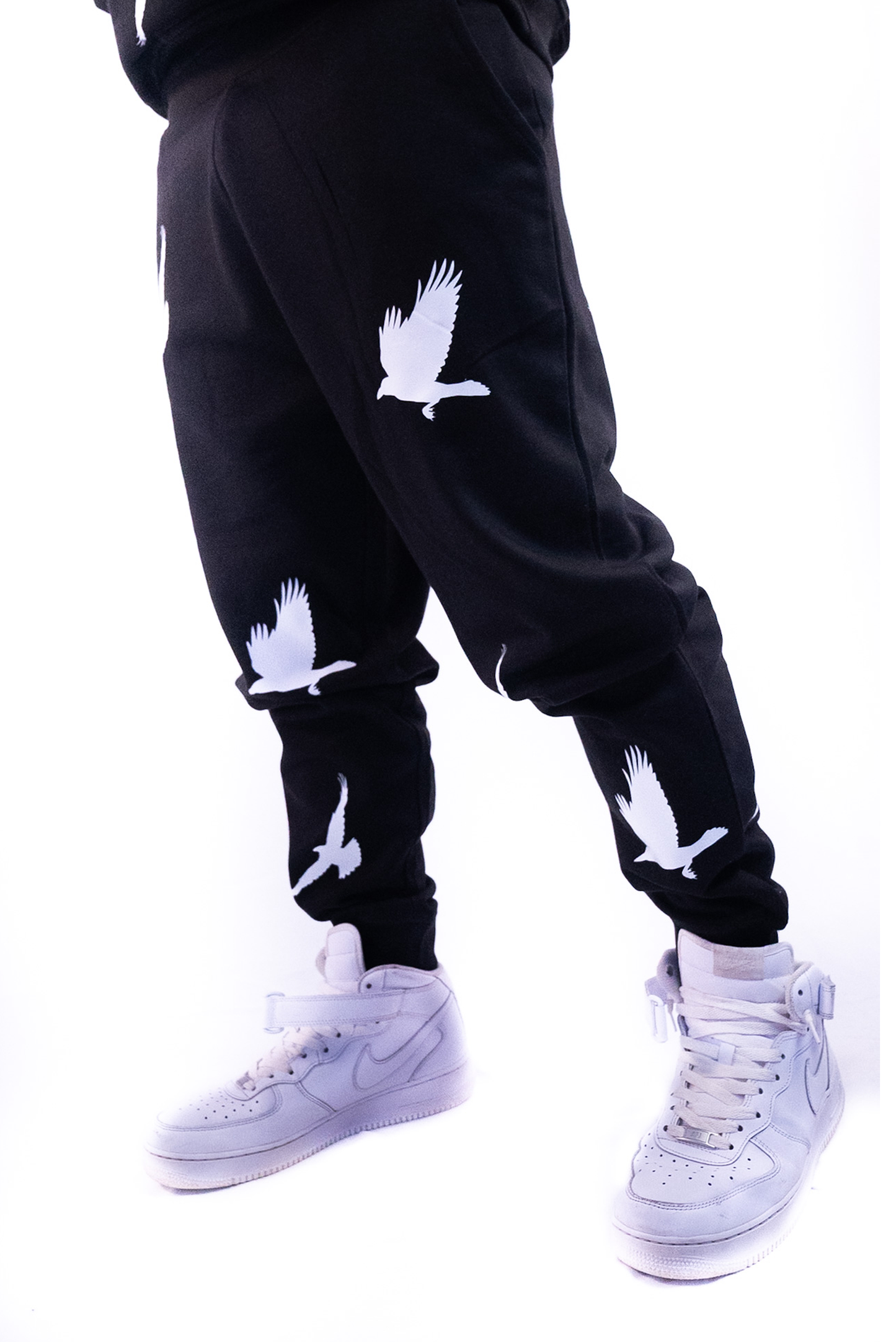 Crow Unisex Trackpants