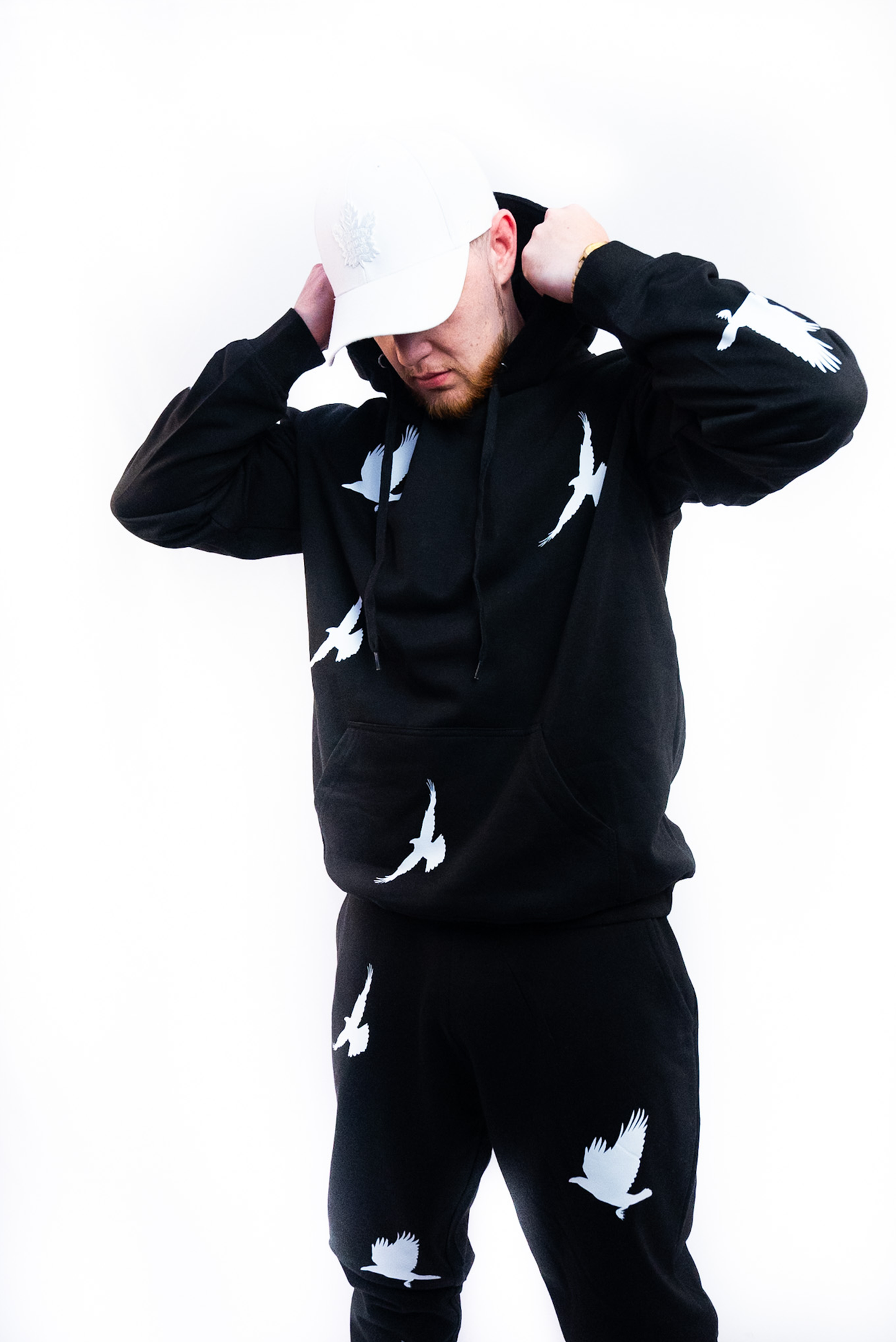 Black Crow Unisex Tracksuit