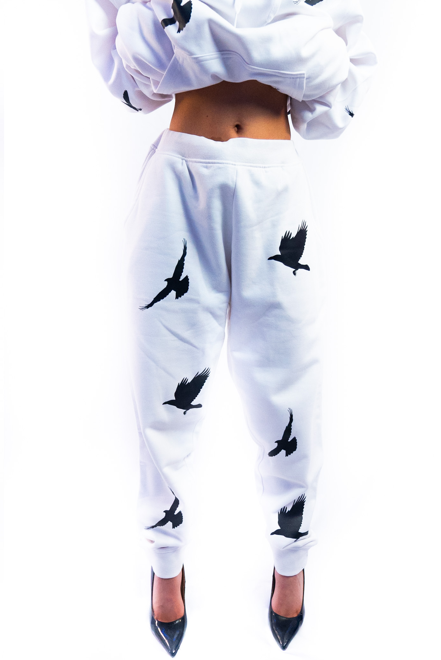 Crow Unisex Trackpants