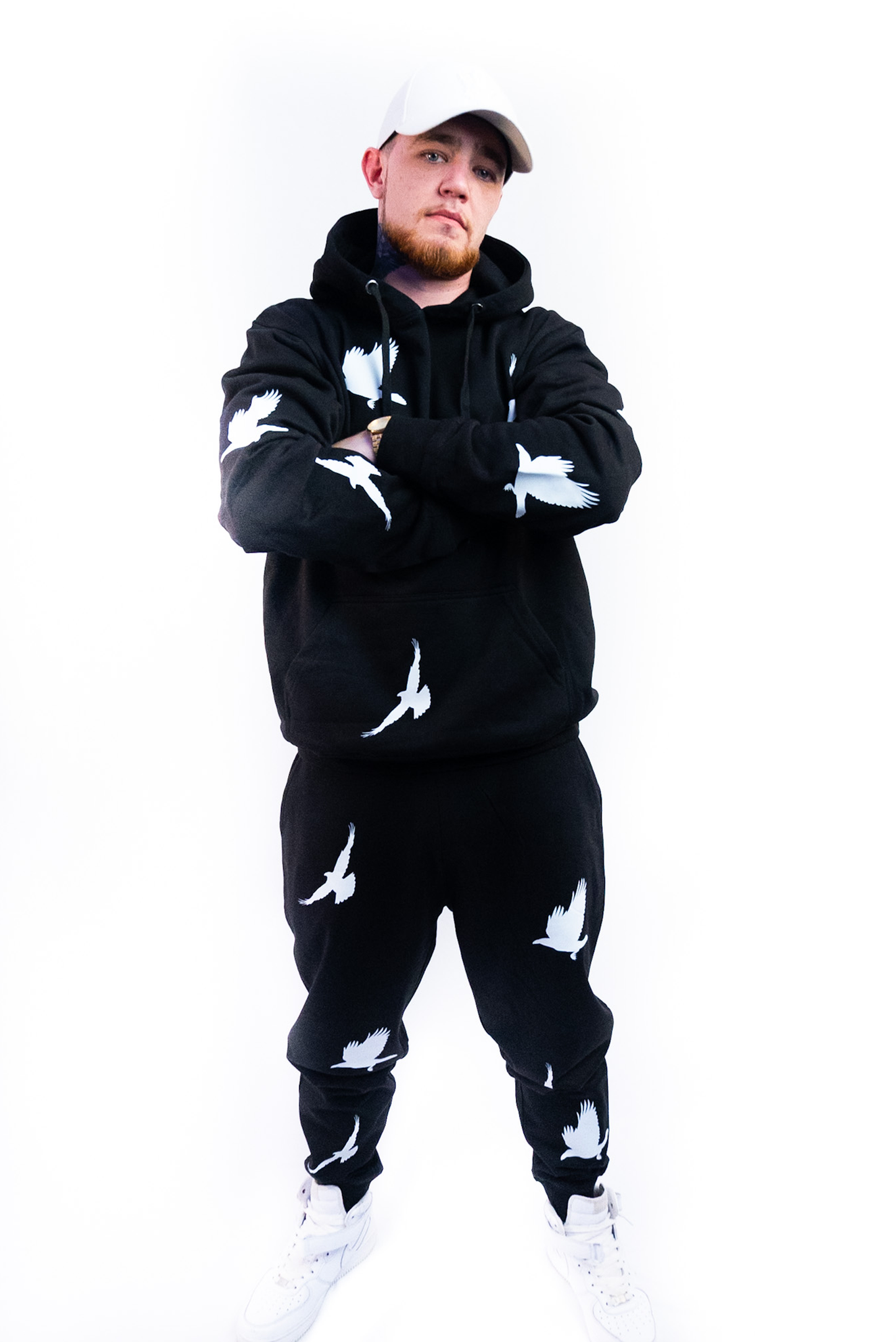 Black Crow Unisex Tracksuit