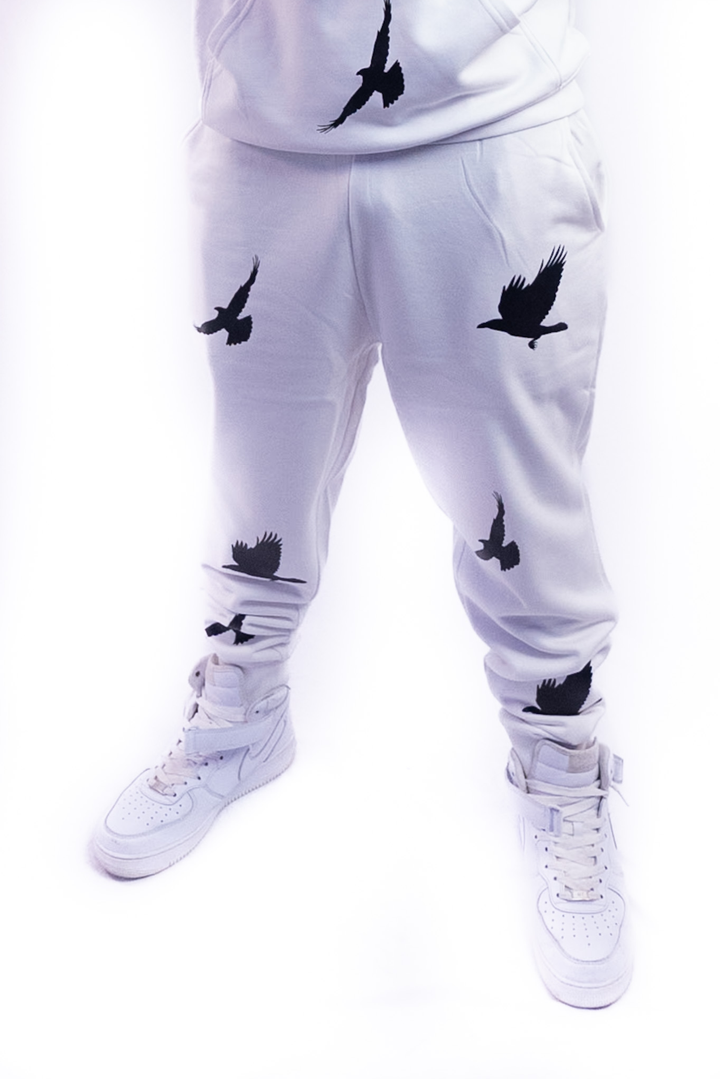 Crow Unisex Trackpants