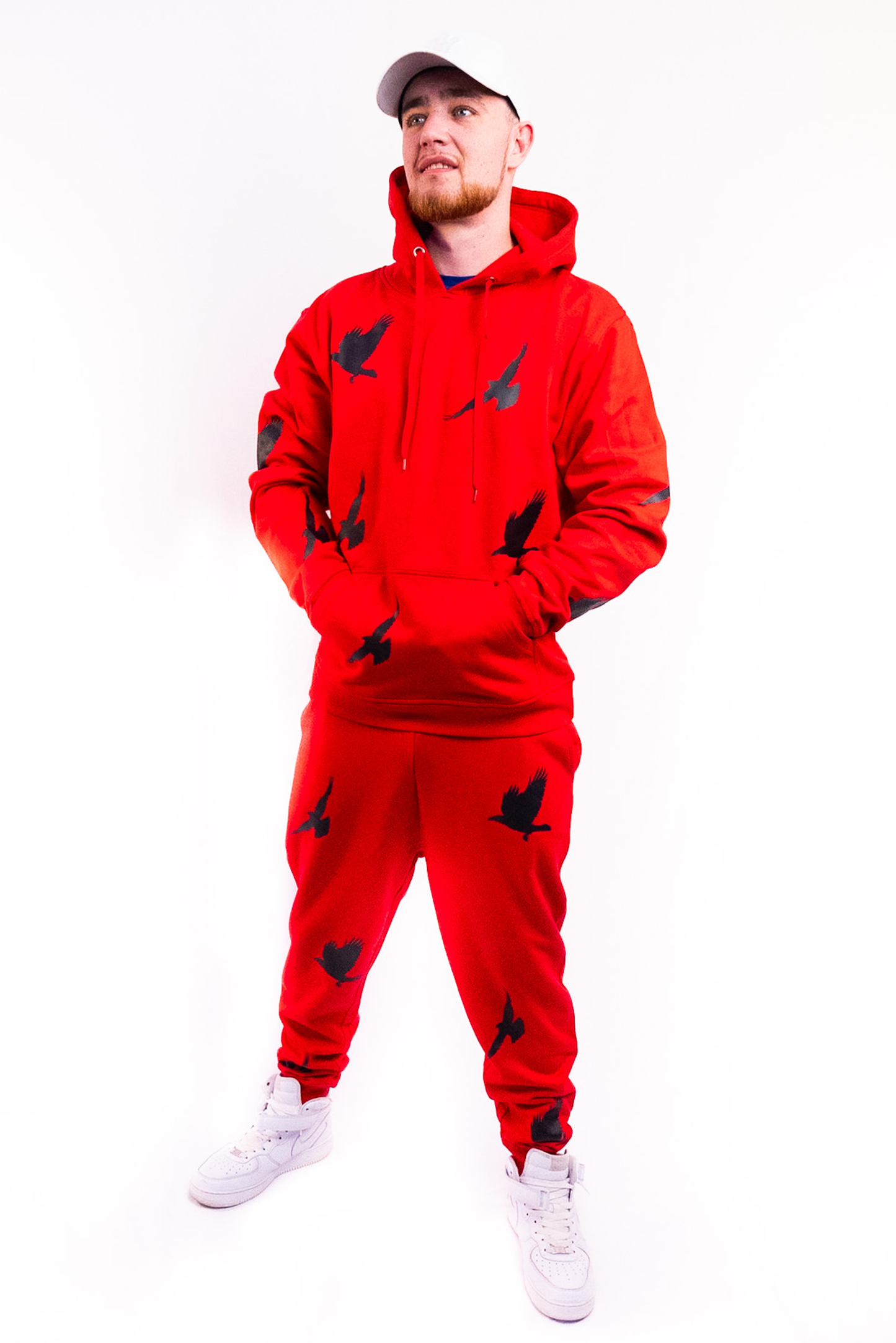 Red Crow Unisex Tracksuit